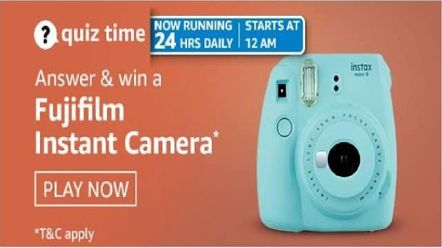 Amazon Quiz Answers Today | 4 May 2021 Amazon Quiz Answers Today | 4 May 2021