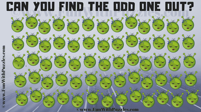Test Your Observation Skills: Find the Odd Emoji Out!