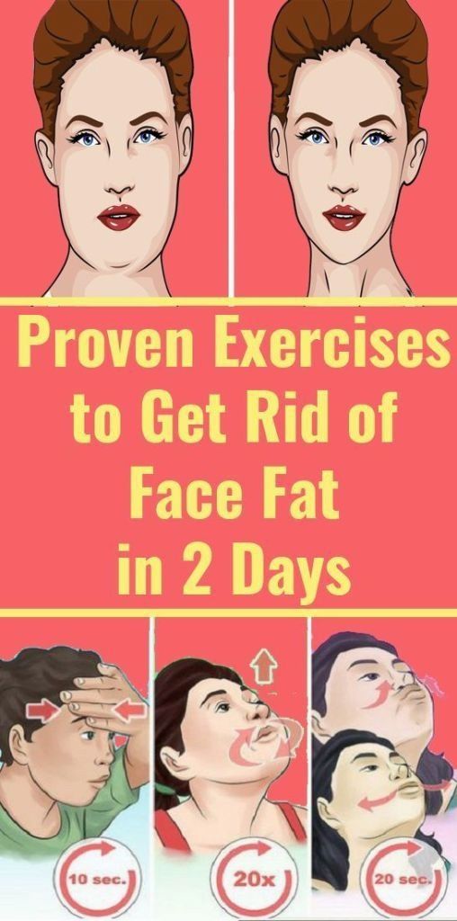 7 Proven Exercises to Lose Face Fat In 2 Days Healthy Lifestyle
