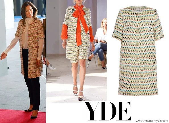 Crown Princess Mary wore YDE Jimi Jacket