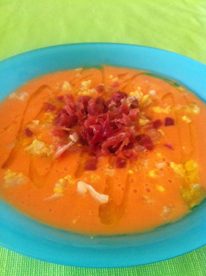 Salmorejo cordobés