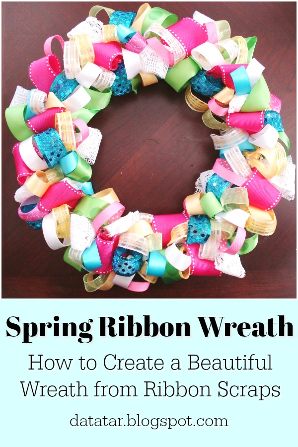 Ribbon Wreath