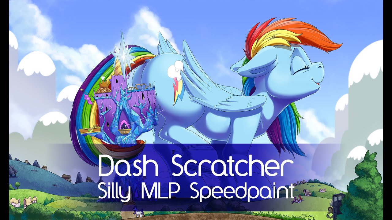 Equestria Daily - MLP Stuff!: My Little Pony Speedpaint