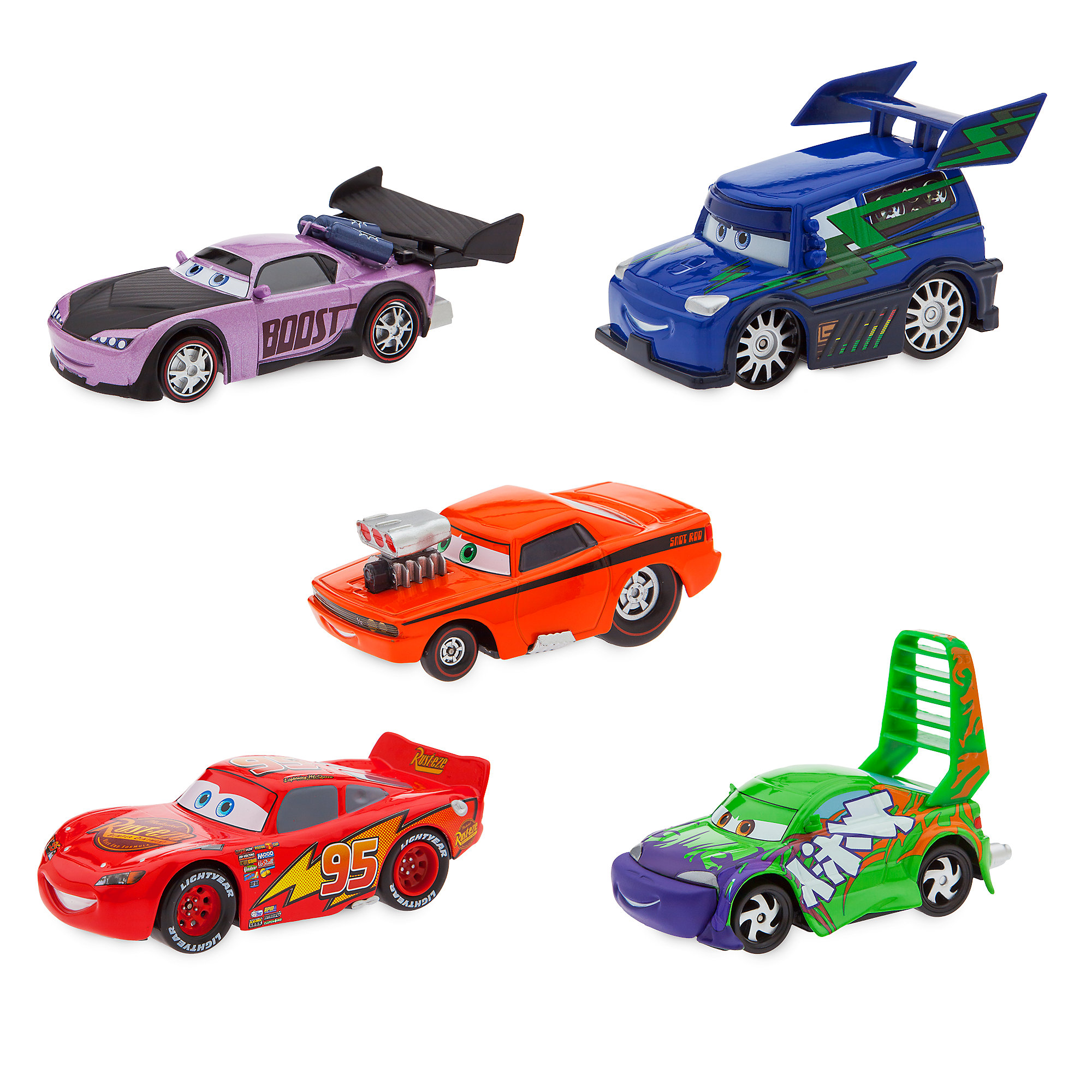 Idle Hands Toy Fair 2021 Disney and Pixar's Cars NASCAR Products Revealed