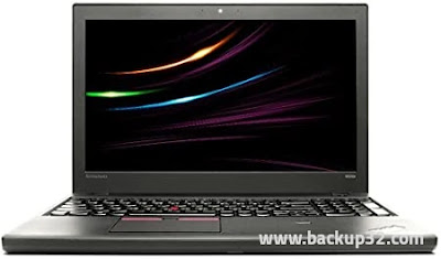 شاشة العرض على Thinkpad W550s