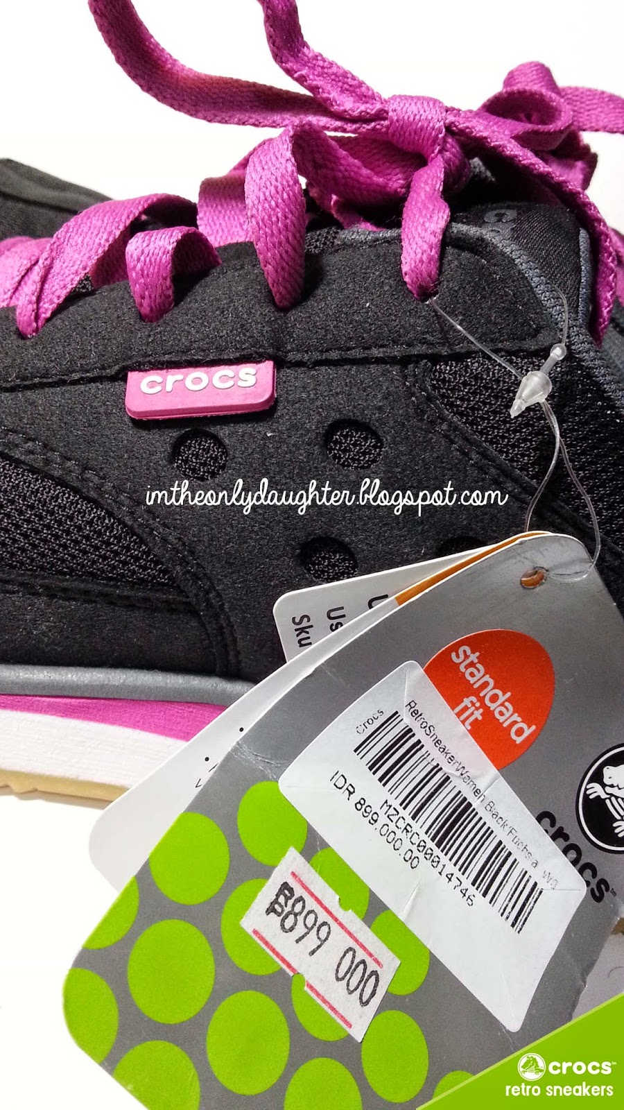 crocs retro sneakers