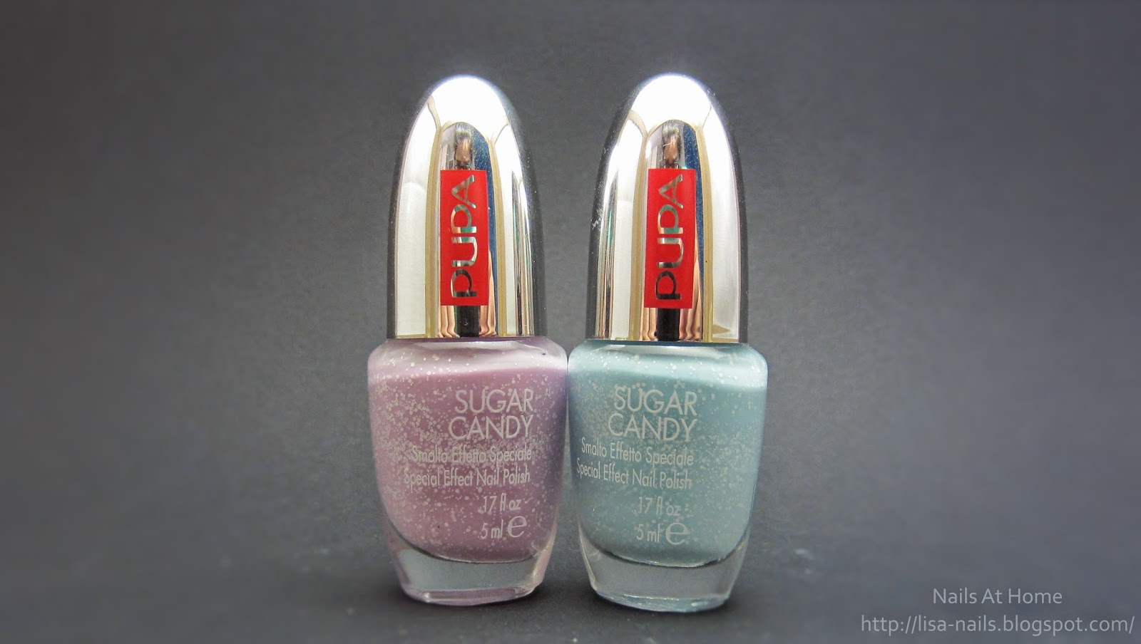 PUPA Sugar Candy Lilac and Blue