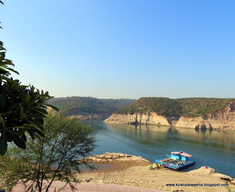 MANGLA WATER SPORTS CLUB AT MANGLA DAM LAKE