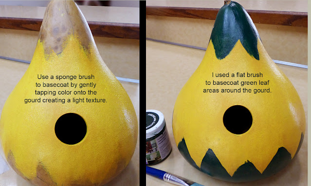 Annie Lang shows you how to DIY a cozy kettle gourd birdhouse that will last for years with a few basic craft supplies because Annie Things Possible!