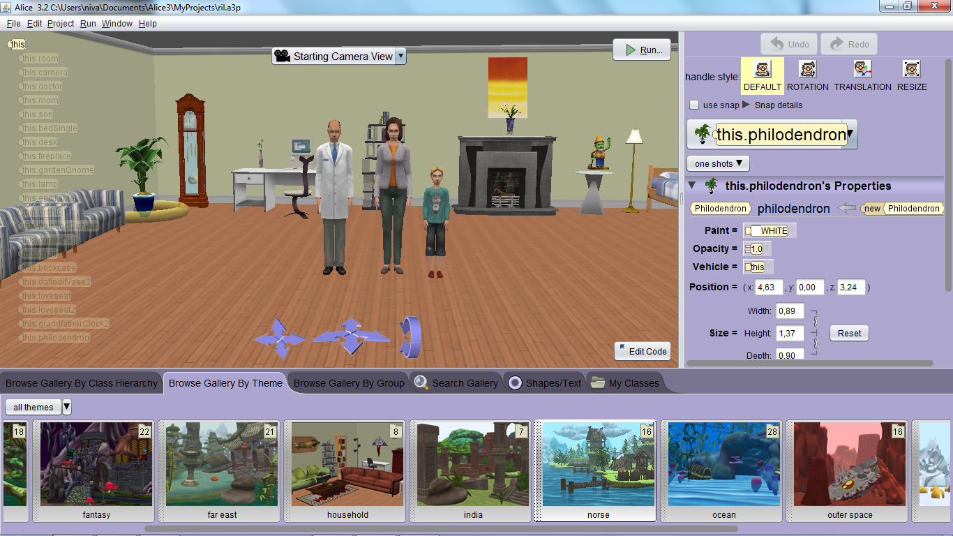 Alice 3 - LearnShare