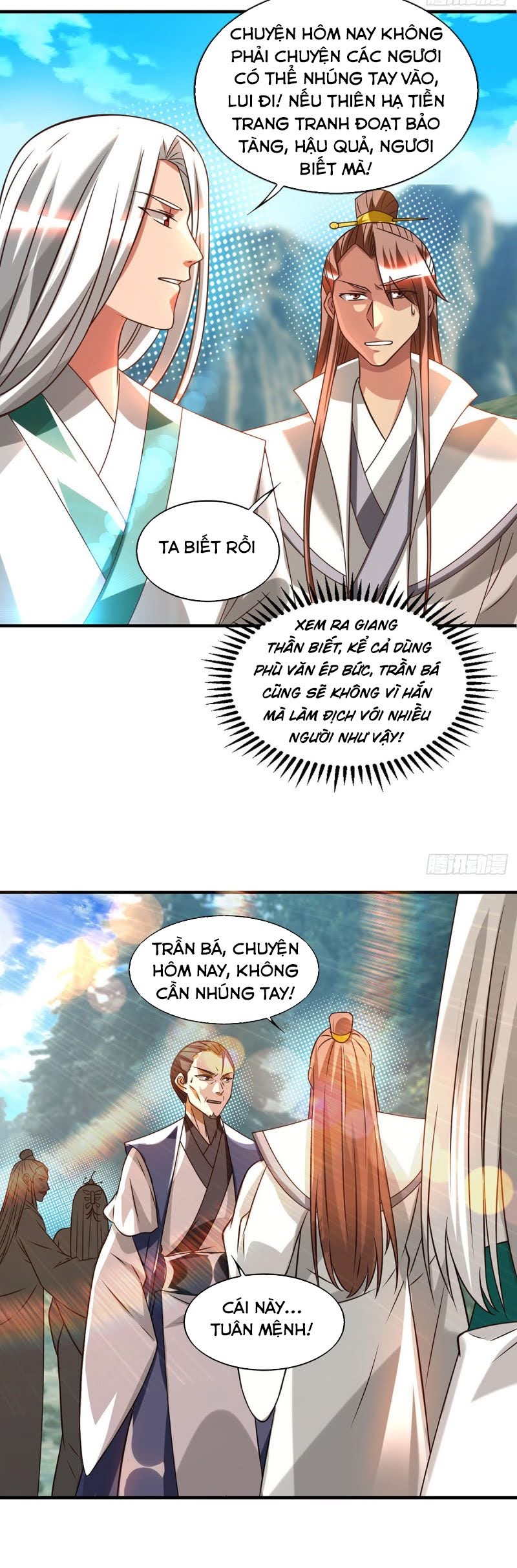 Ta Có Chín Nữ Đồ Đệ chapter 68 - Upload bởi truyensieuhay.com