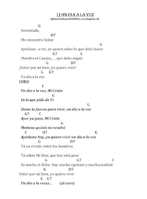 .: CANTOS, ALABANZAS E HIMNOS CRISTIANOS