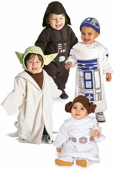 Dress your baby up for Halloween as your favorite Disney or Star Wars ...