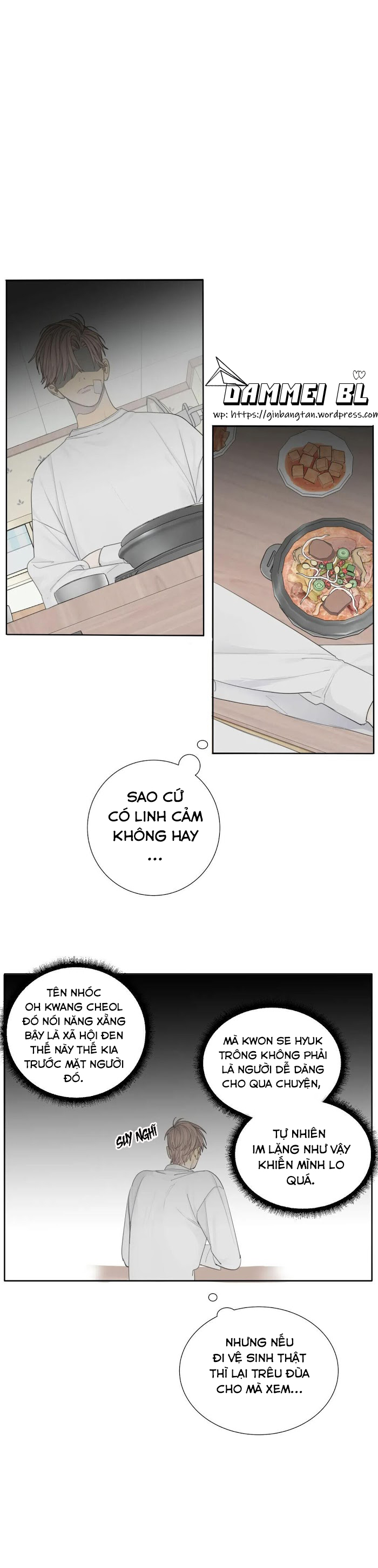 Đọc truyện Chó Điên - Chapter 7