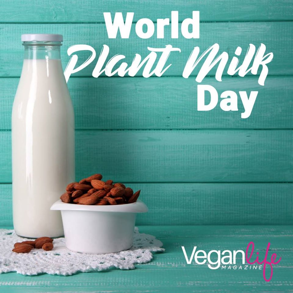 World Plant Milk Day