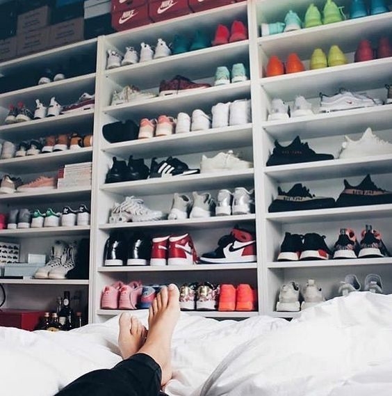 28 Modern Shoes Closet Ideas for Men ARA HOME