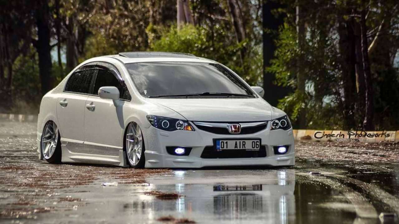 Honda Civic fd7 Black