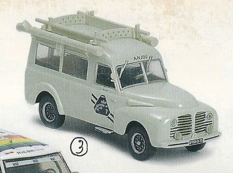 COLLECTION 4 X 4 VÉHICULES TOUT-TERRAIN 1/43