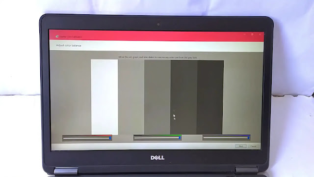 adjust RGB here how to adjust color balance in windows 10
