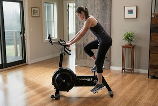 Concept2 BikeErg with PM5 Monitor, Air Exercise Bike, image, review features & specifications