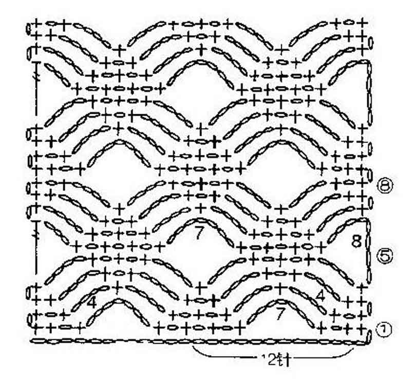 Узор паучки схема. Ажурные паучки крючком схемы. Палантин крючком паучки схема. Узор крючком схемы ажурные паучки. Узор паучки крючком.