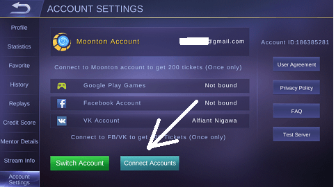 Cara Membuat 2 Akun Mobile Legend Tanpa Aplikasi Bahas Android