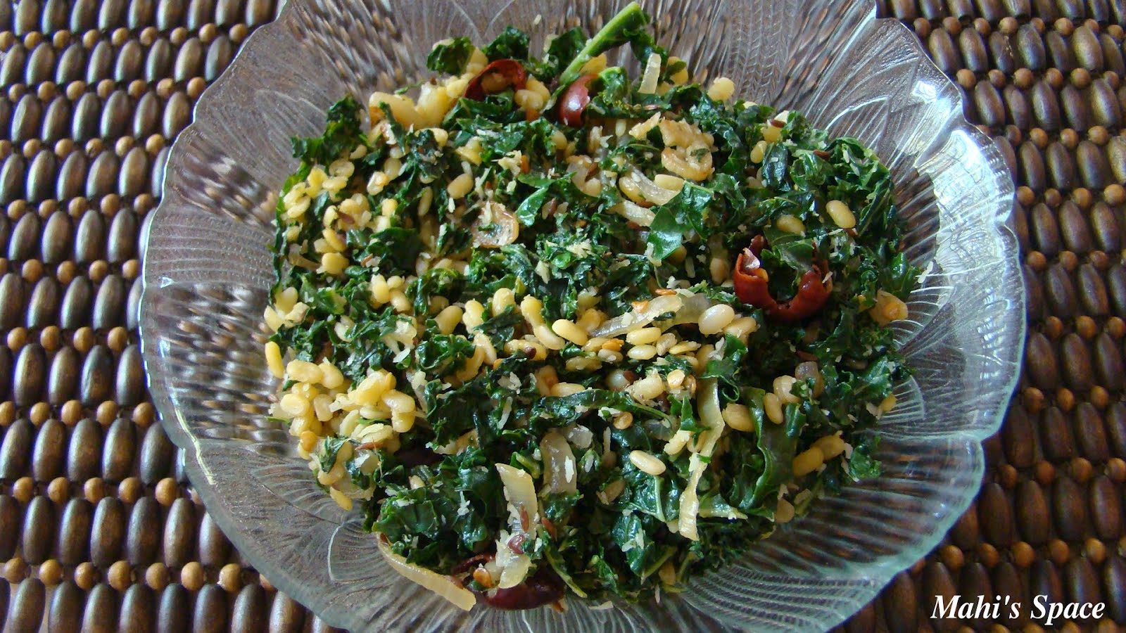 Kale Stir Fry Mahi's Kitchen