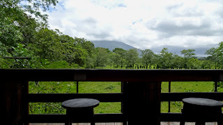View on Volcano from La Fortuna