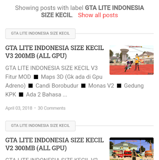 download gta lite indonesia size kecil