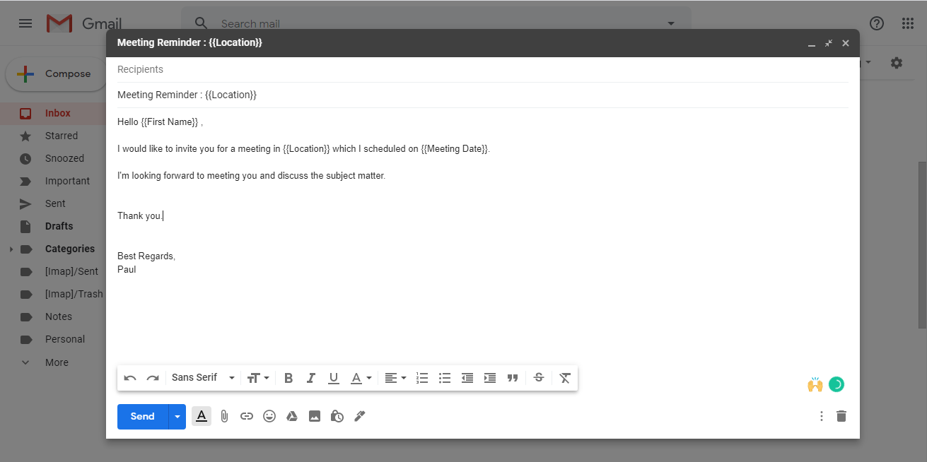 Let's Make Life Easier How to Send Reminder Emails Based on Date in