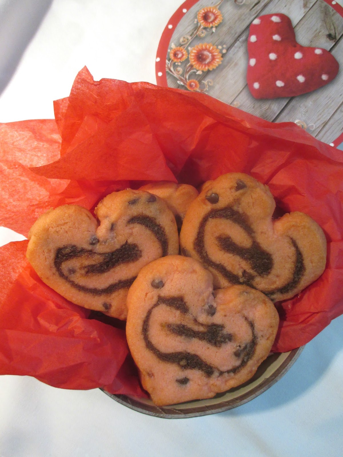 Just my Stuff Cinnamon Heart Cookies