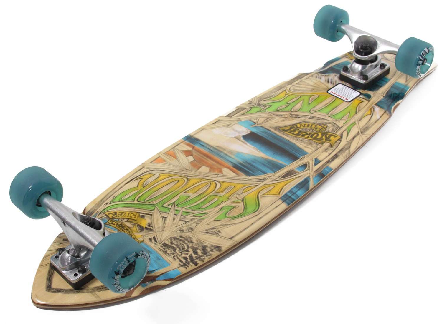 Bamboo Longboards Bamboo Products Photo