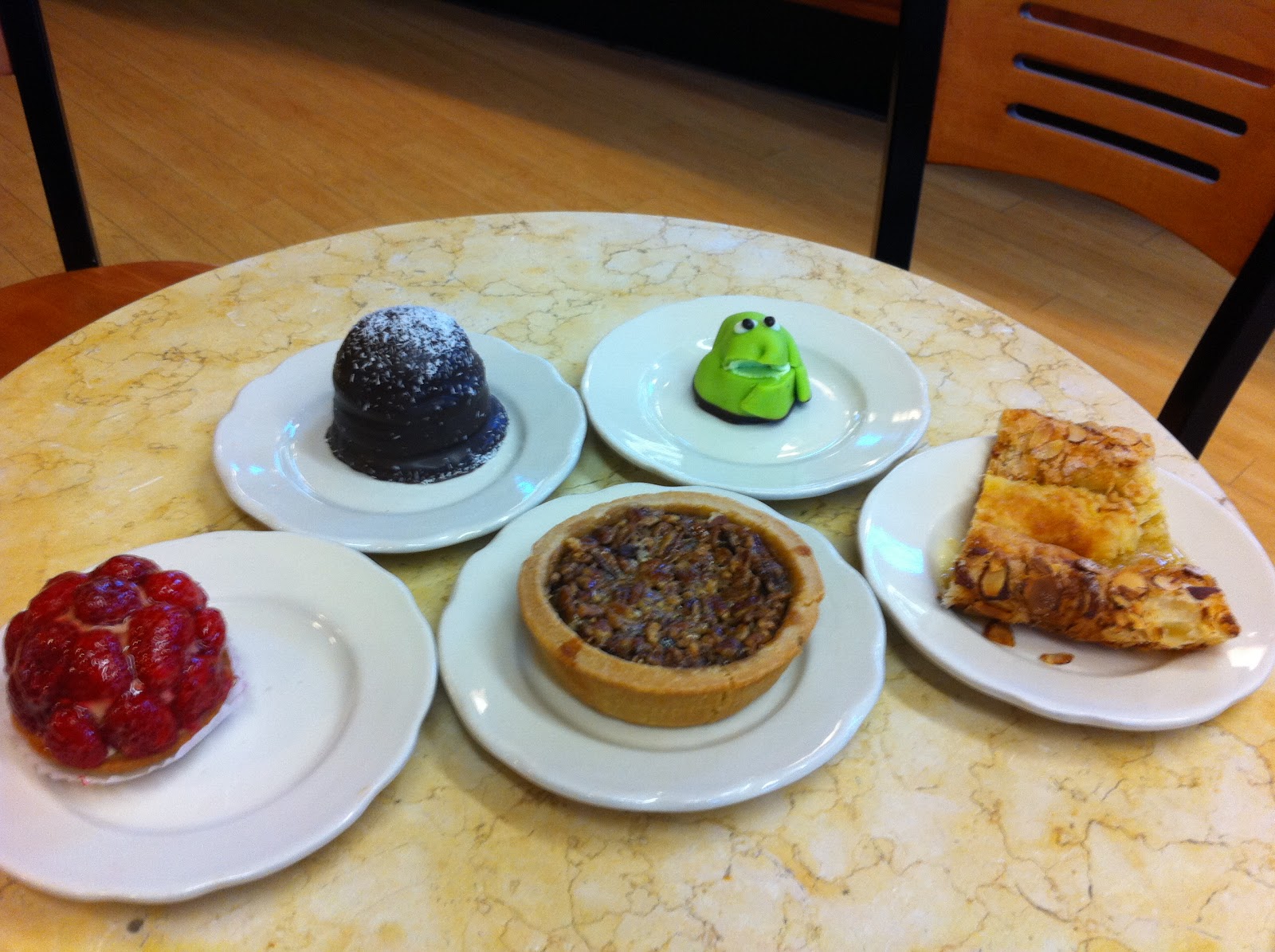 Les Gourmands du South End In which we had to go all the way to