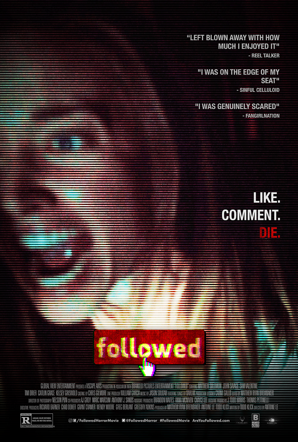 Watch or Pass Followed Review A Charismatic and Creepy Found Footage Vlog