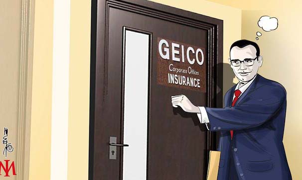 Company’s door Warren Buffett says that the Saturday I reached New York, was the weekend holiday. Still I knocked at the Company’s door. After a long time, the guard appeared and he let me in.