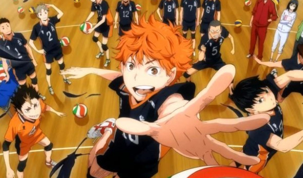 6 anime như Haikyuu hay nhất nên xem