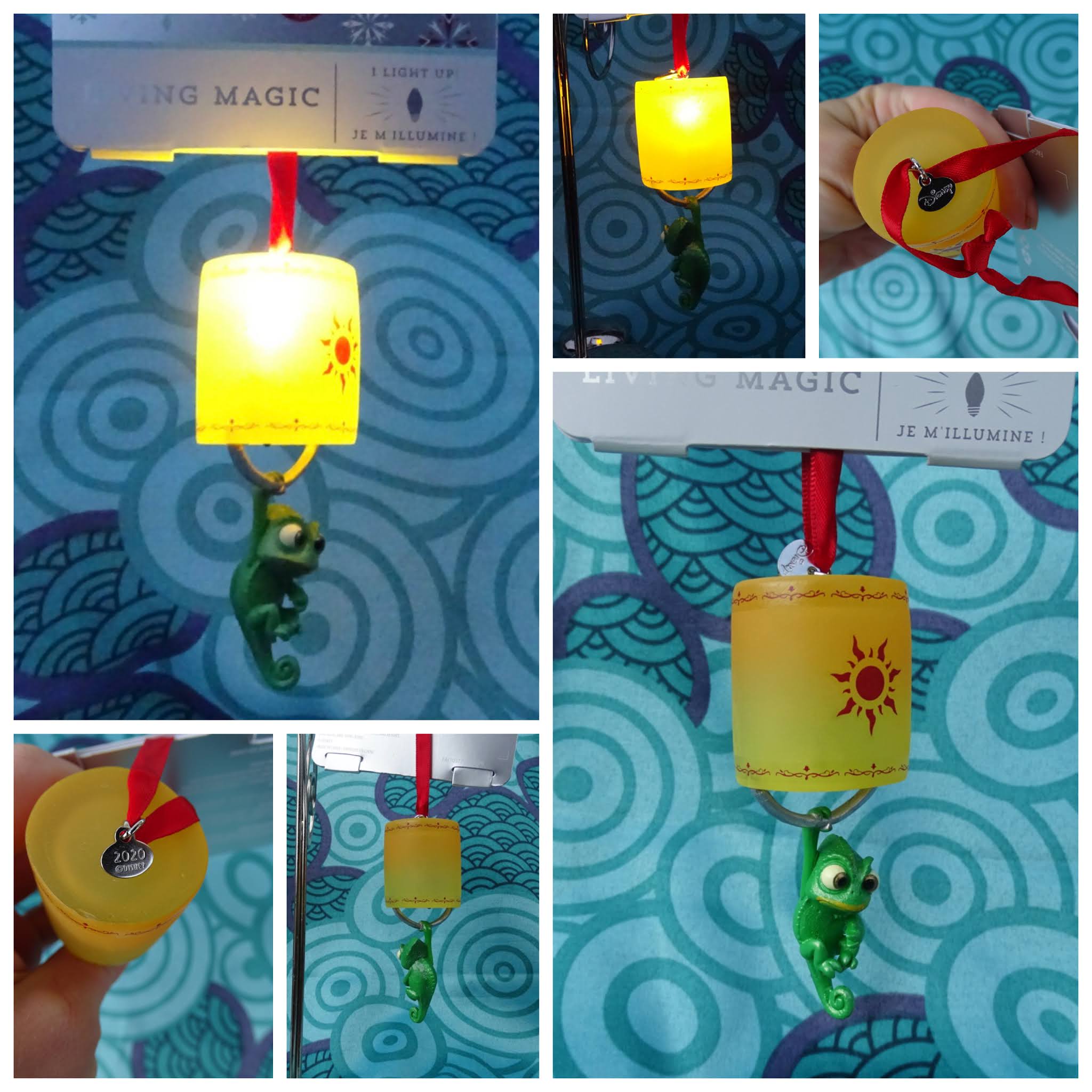 Sparkling Magpie Review Disney Store Pascal Light Up Hanging Ornament