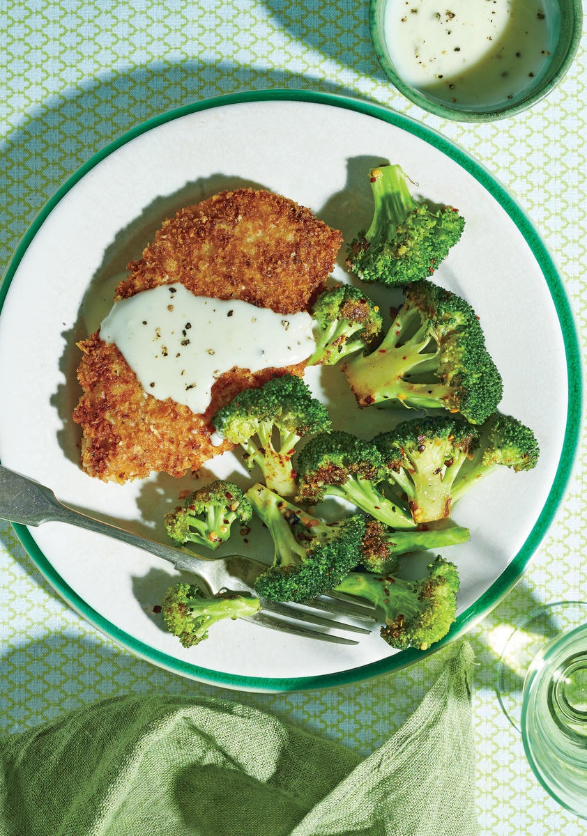 Dukan Diet Primer Recipe Crispy OvenFried Chicken Cutlets with