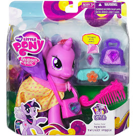 My Little Pony Fashion Style Twilight Sparkle Brushable Pony