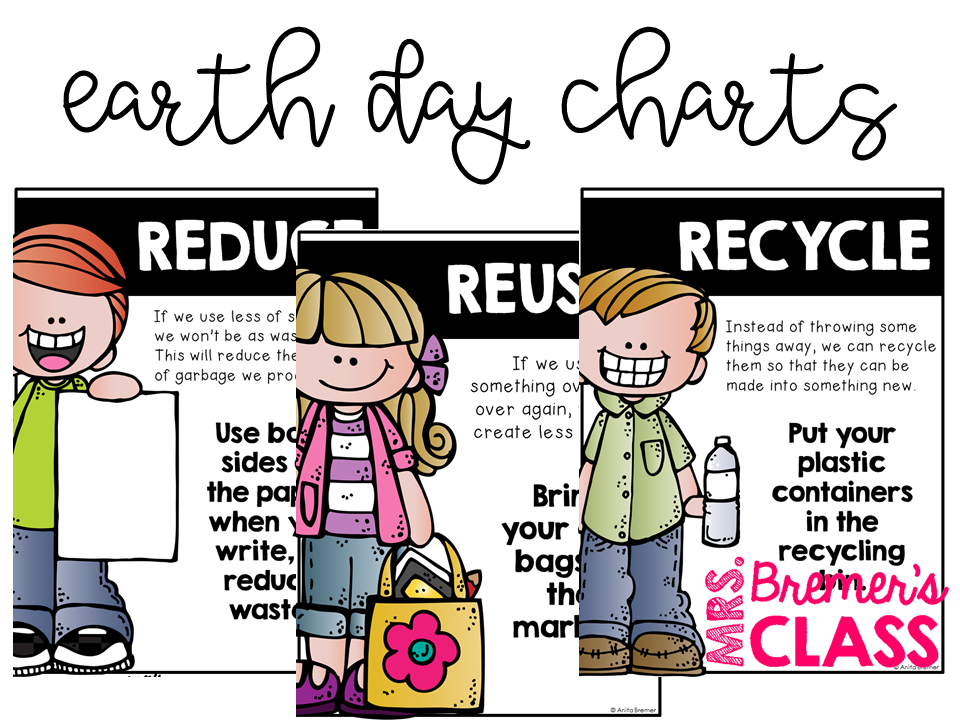 Tons of Earth Day Activities! | Mrs. Bremer's Class