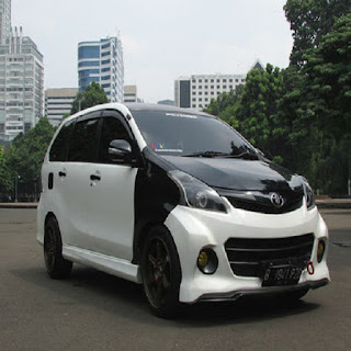 modifikasi ban mobil avanza