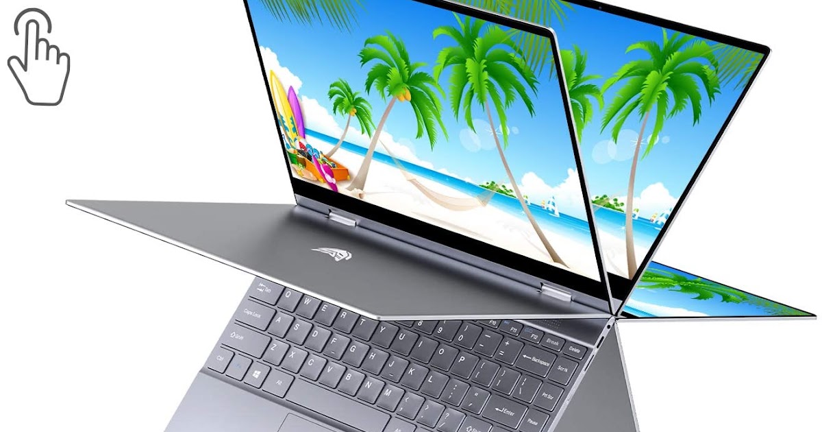 BMAX Y13 2 en 1 Ordenador portátil, táctil Convertible Notebook de 13.3