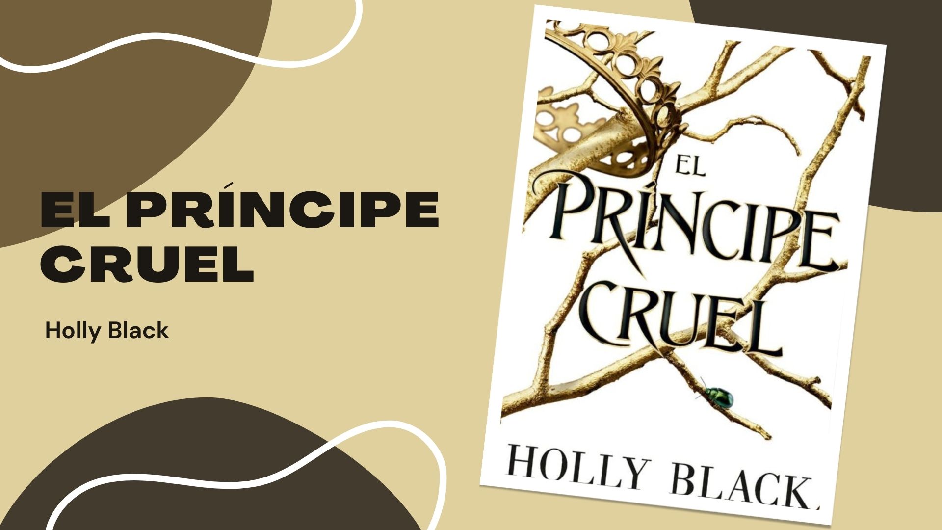 Qué leer si te gustó El príncipe cruel de Holly Black - Bacap Noticias