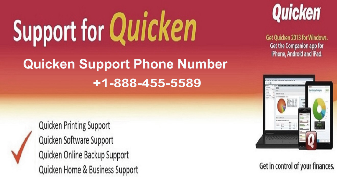Quicken Toll Free Number +18884555589