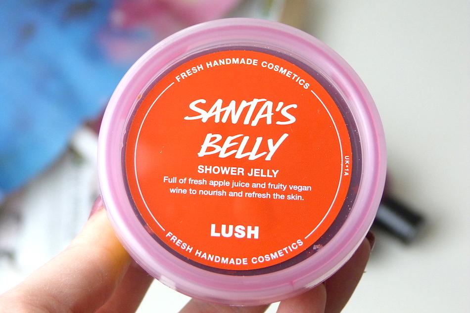 an image of Santa's Belly Shower Jelly review