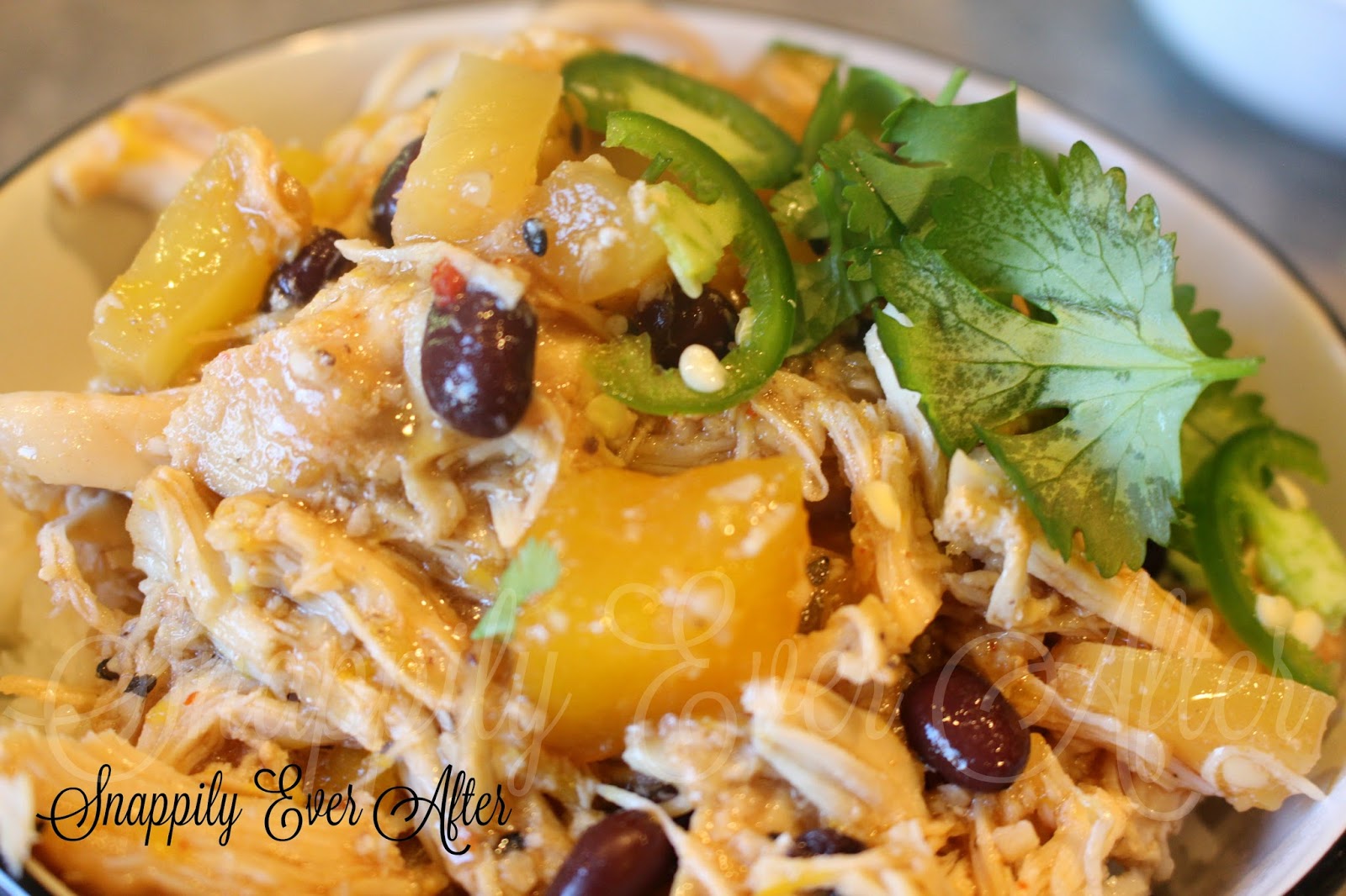 Snappily Ever After Thai Sweet Chili Chicken Rice Bowls