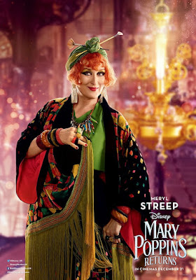 Mary Poppins Returns Movie Poster 12