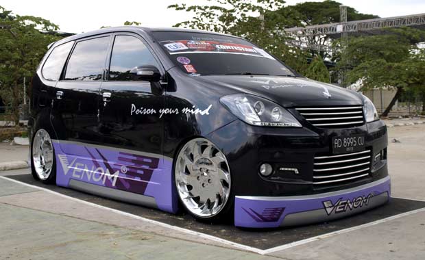 MODIFIED CAR TOYOTA AVANZA