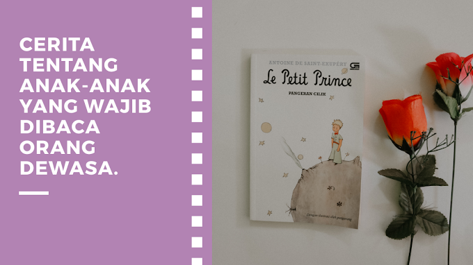 [Book Review] Le Petit Prince by Antoine de Saint-Exupéry