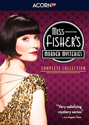 Miss Fishers Murder Mysteries Complete Collection Dvd
